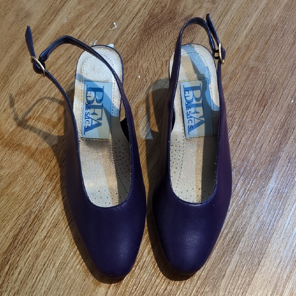 Purple Heels